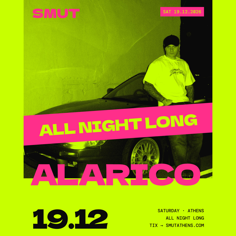 Poster ALARICO x SMUT 19.12.2026